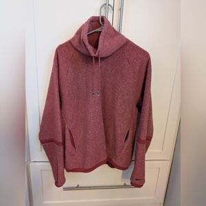 Nike Pull Over Red Fleece